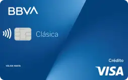 Tarjeta de Crédito BBVA Visa Clásica: aceptada en todo el mundo