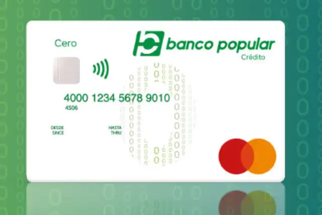 Tarjeta de Crédito Cero: sin cuota de Manejo
