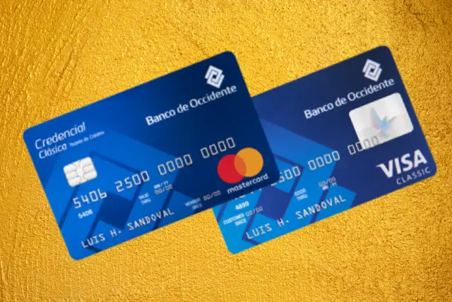 Tarjeta de Crédito Banco de Occidente