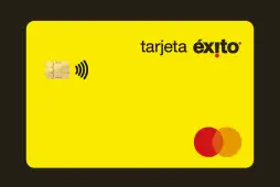 Tarjeta de Crédito Éxito Tuya Mastercard: con descuentos