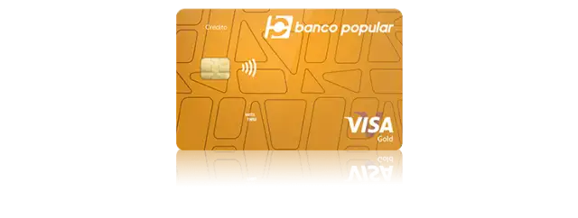 Tarjeta de Crédito Visa Oro: acumula puntos