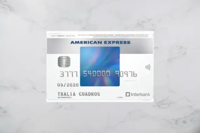 Tarjeta de Crédito American Express Blue Interbank: con millas