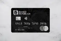 Tarjeta de Crédito Black Banco República