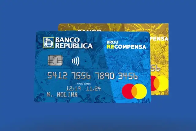 Conoce la tarjeta de crédito Mastercard Brou Recompensa del Banco República