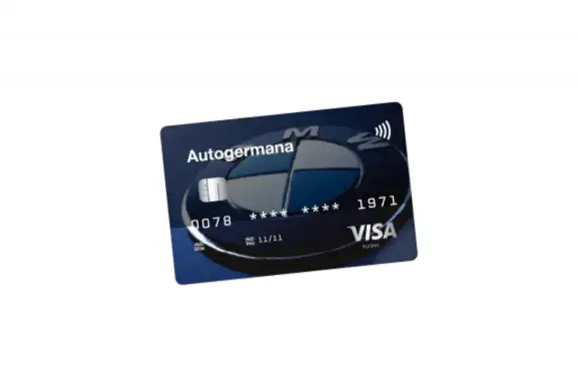 ¡Descubre la Tarjeta de Crédito Autogermana BMW de Banco Finandina!