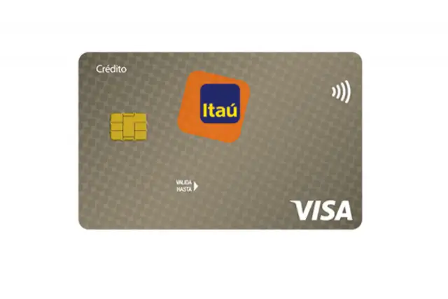 Visa Clásica Itaú